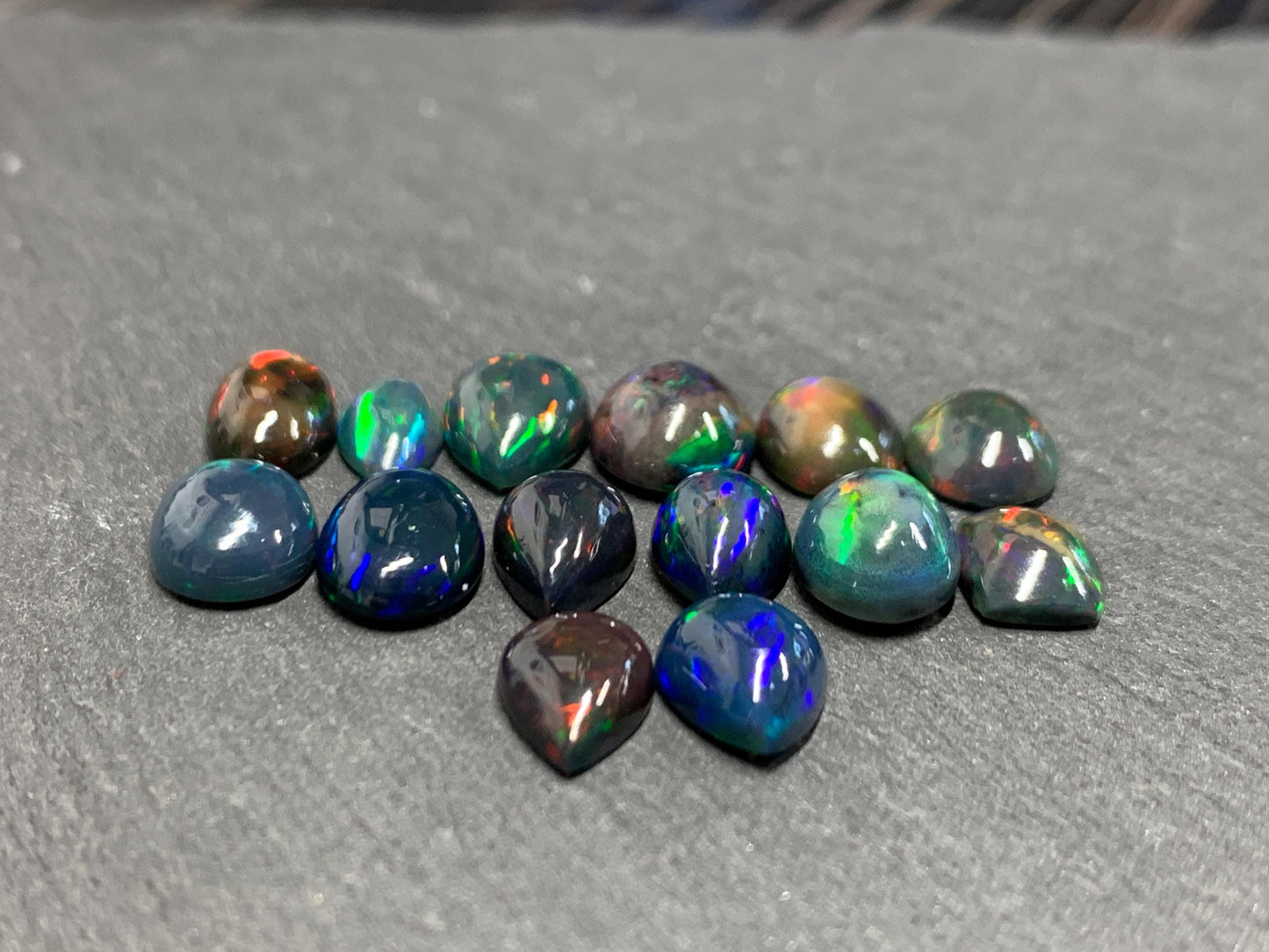 Ethiopian Opal 9-11mm cabochon