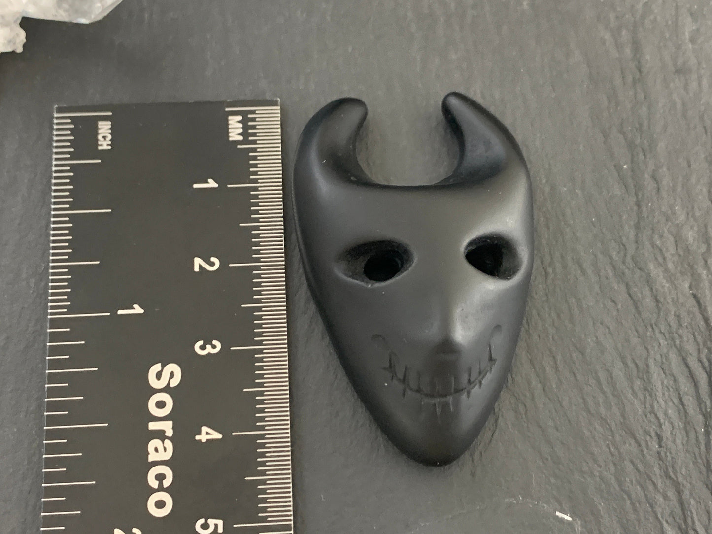 Obsidian Mask Cabochon