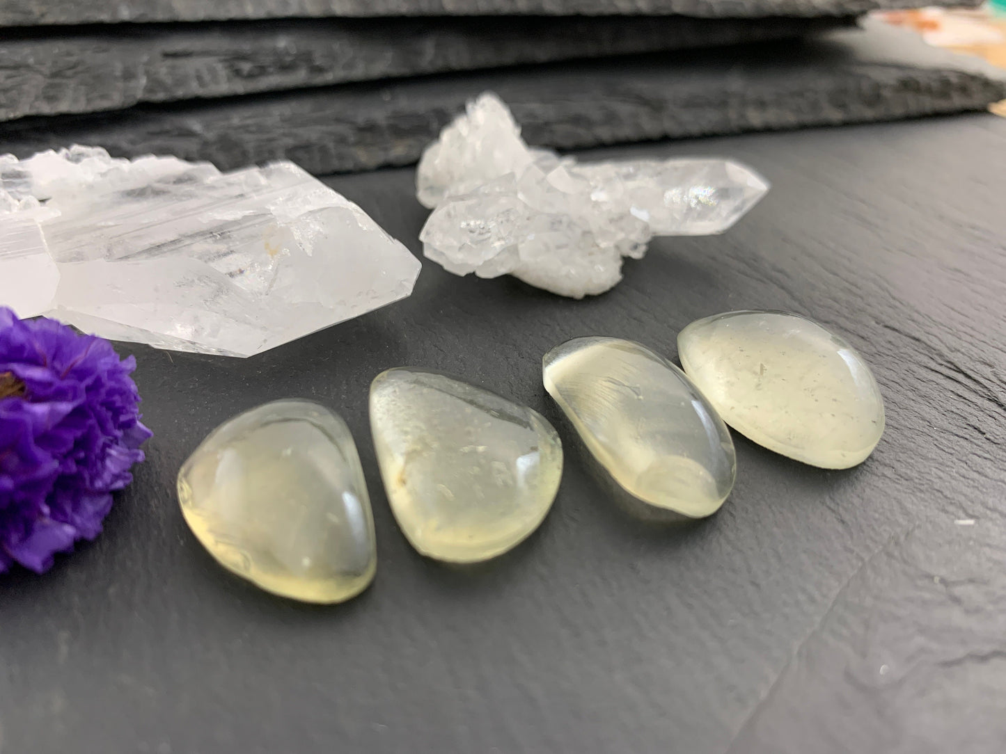 Libyan Desert Glass cabochon