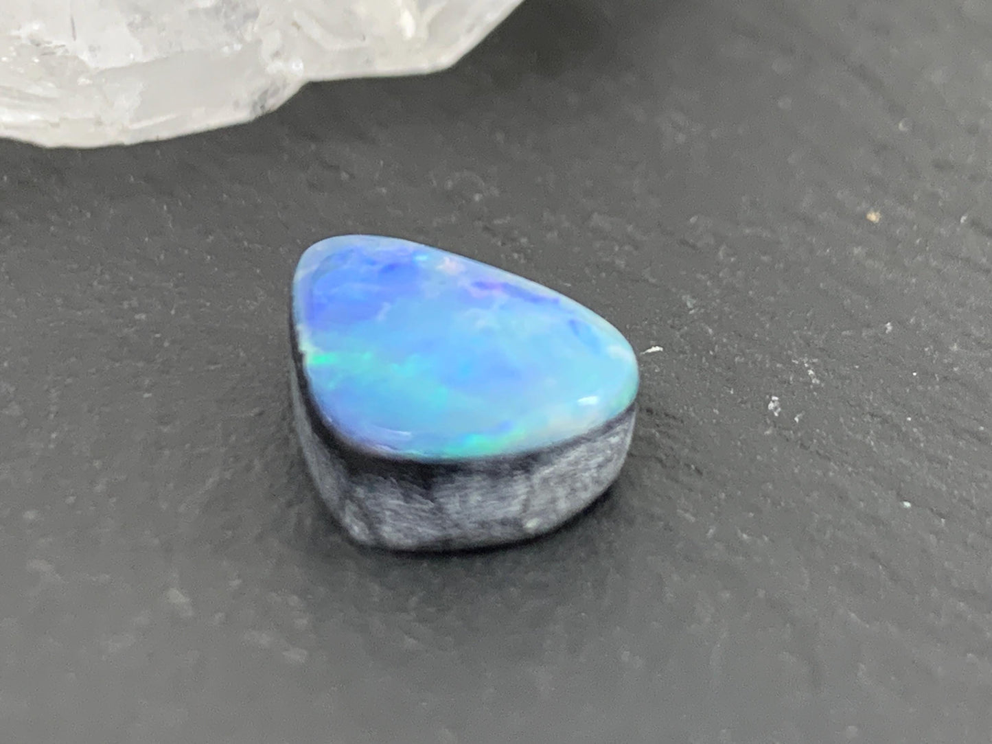 Australian Opal doublet cabochon 10x12mm