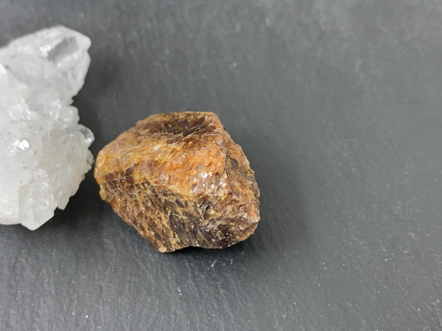 Raw Zircon 25x14x15mm from Tanzania - not drilled gemstone