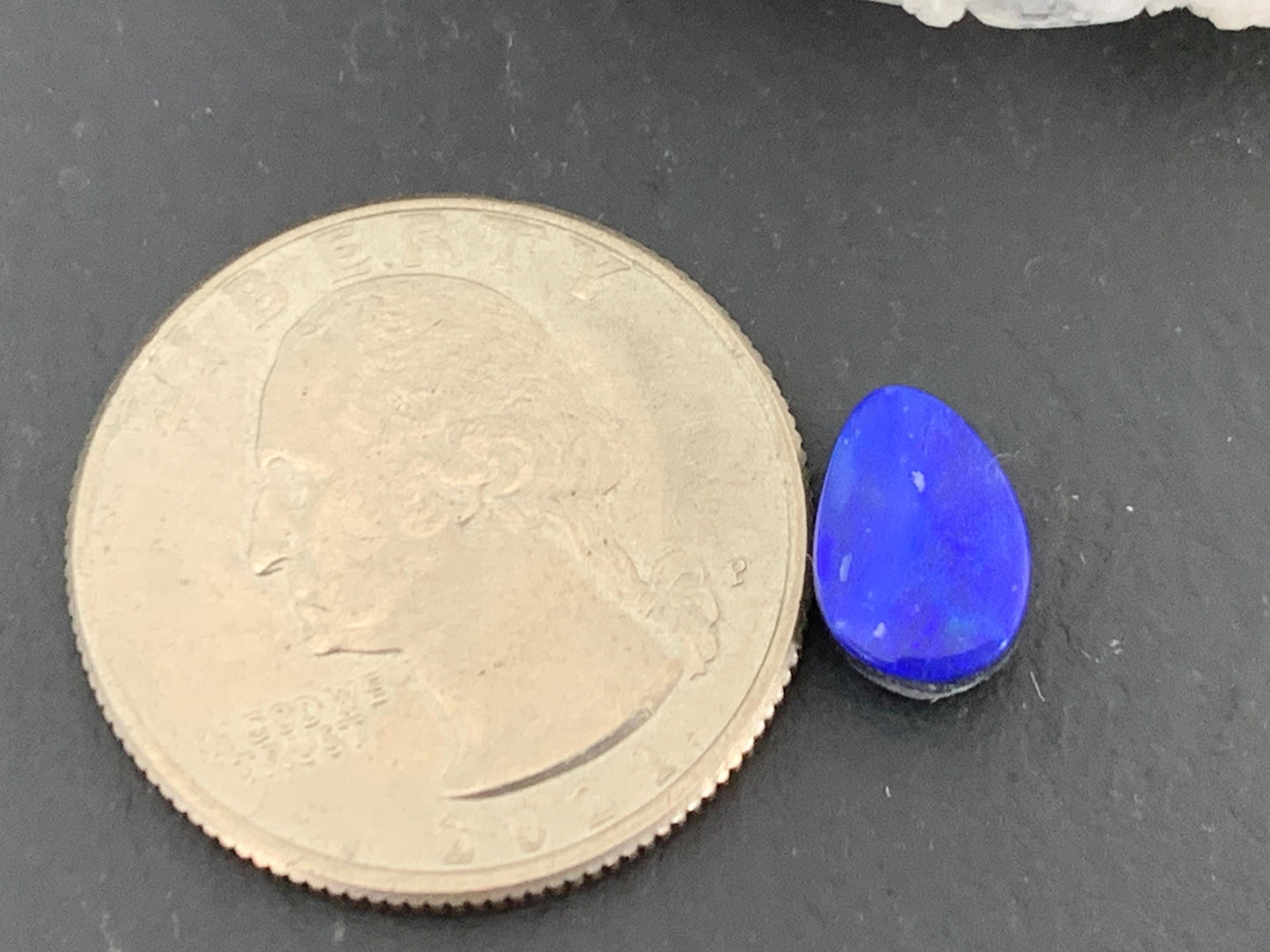 Australian Opal Doublet 7x10x4mm cabochon