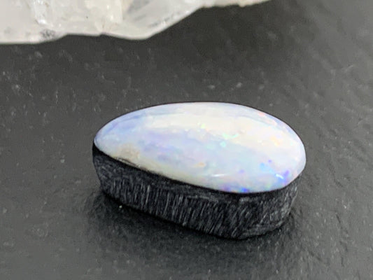 Australian Opal doublet 8x12x5mm cabochon