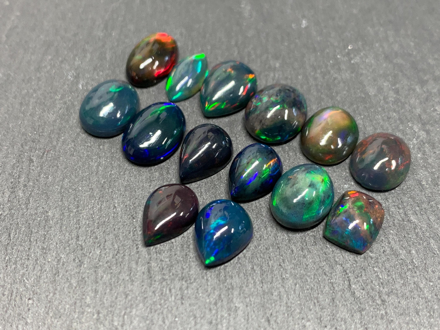 Ethiopian Opal 9-11mm cabochon