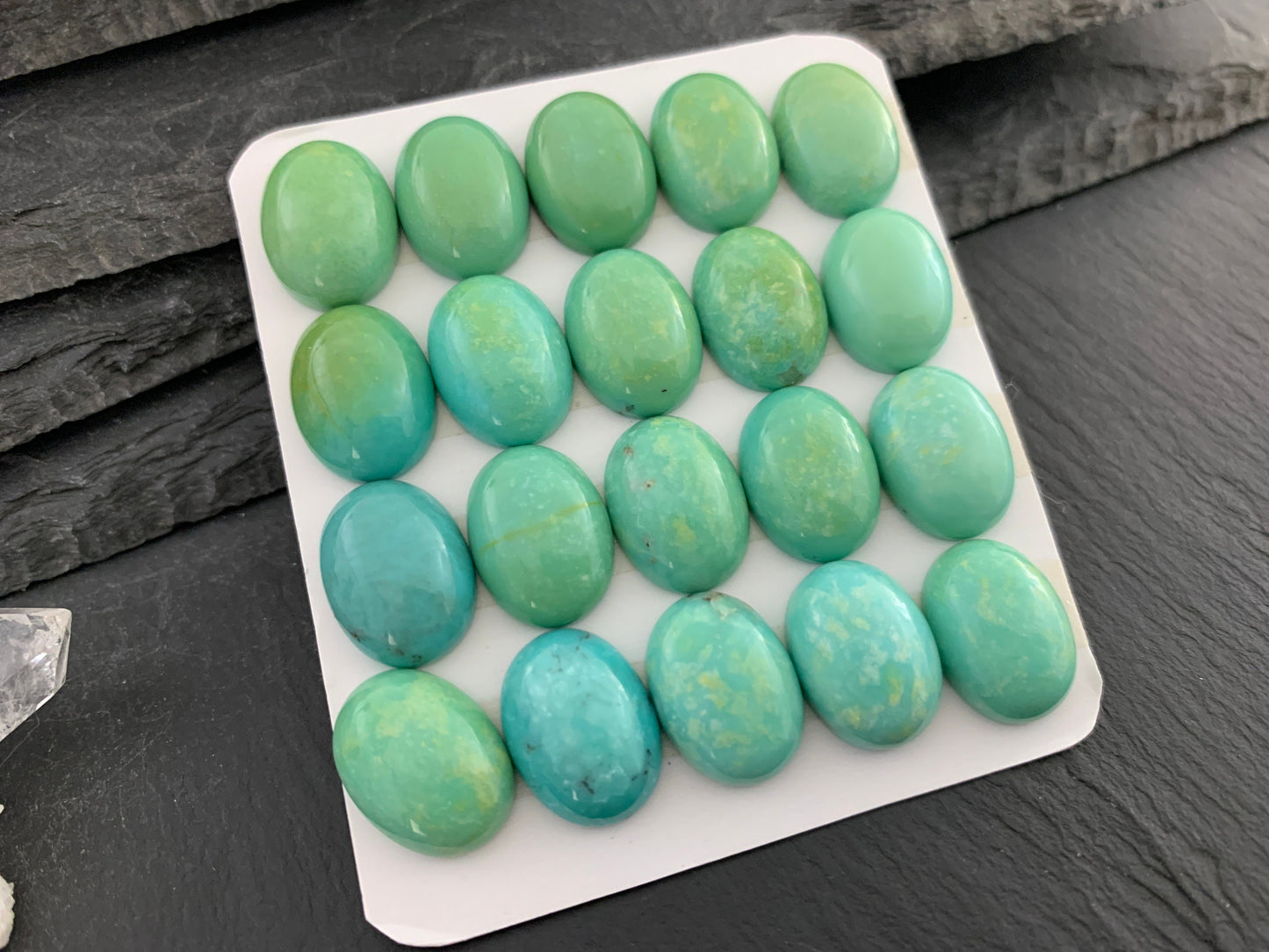 Nevada Turquoise oval 12x16mm cabochon