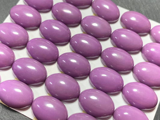 Phosphosiderite oval 13x18mm Cabochon - Calibrated cabochons