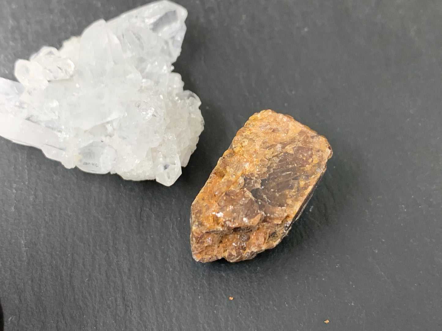 Raw Zircon 25x14x15mm from Tanzania - not drilled gemstone