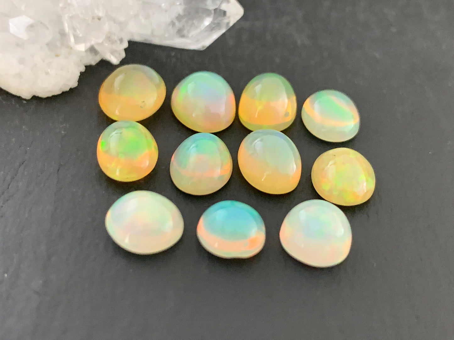 Ethiopian Opal 7-10mm cabochon