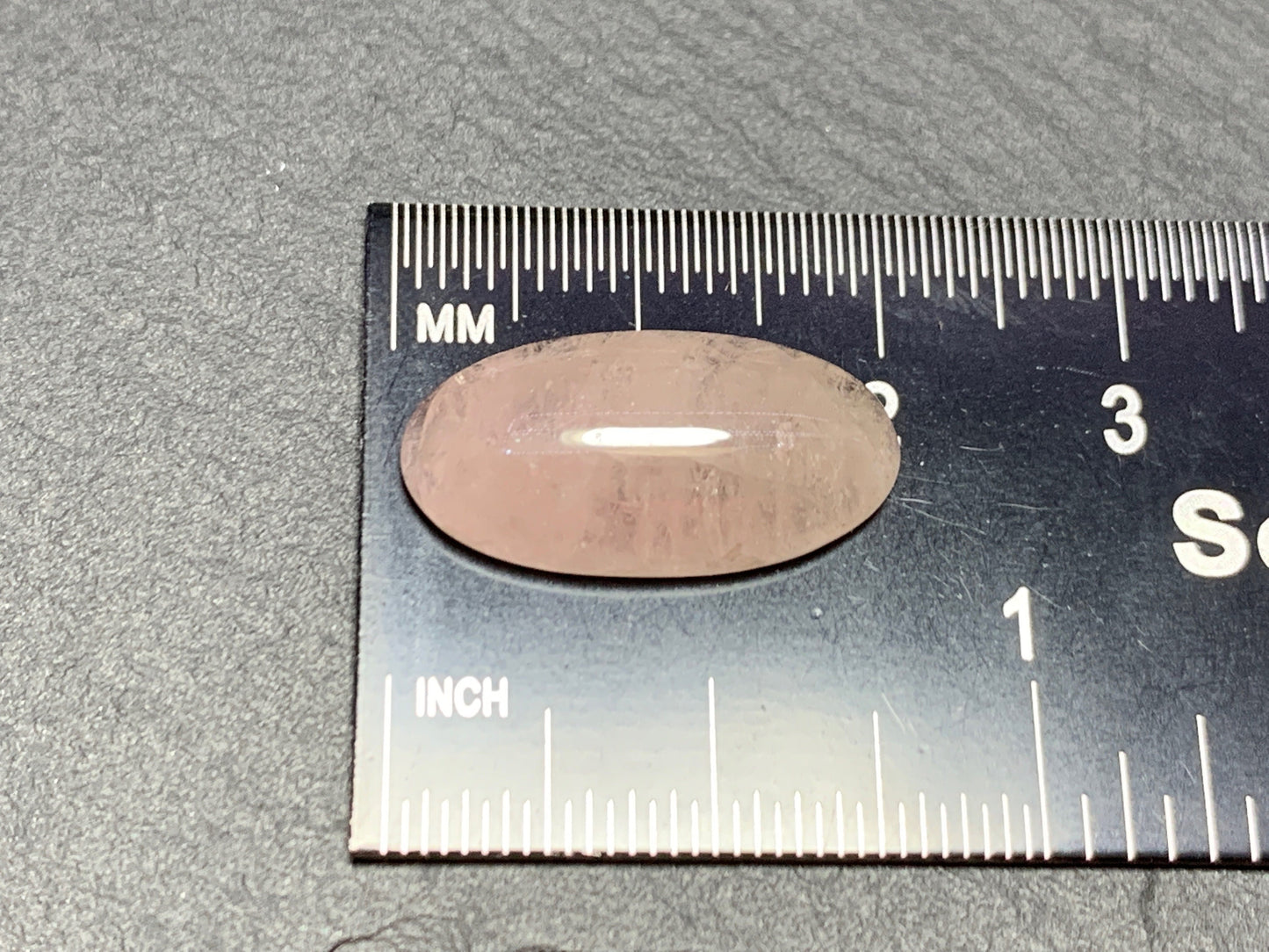 Morganite oval 10x20mm cabochon - Calibrated cabochons