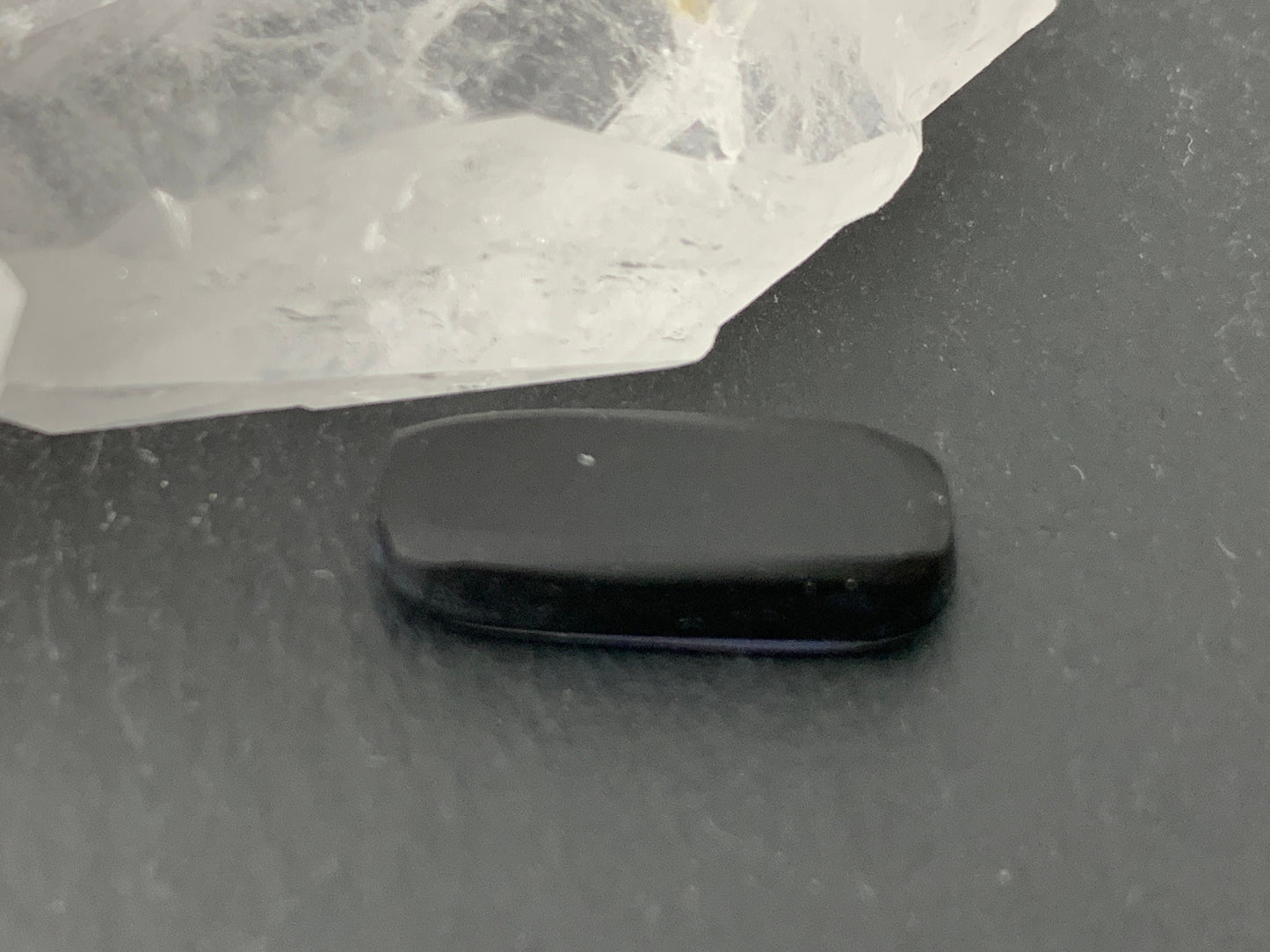 Australian Opal doublet 6x16x4mm cabochon