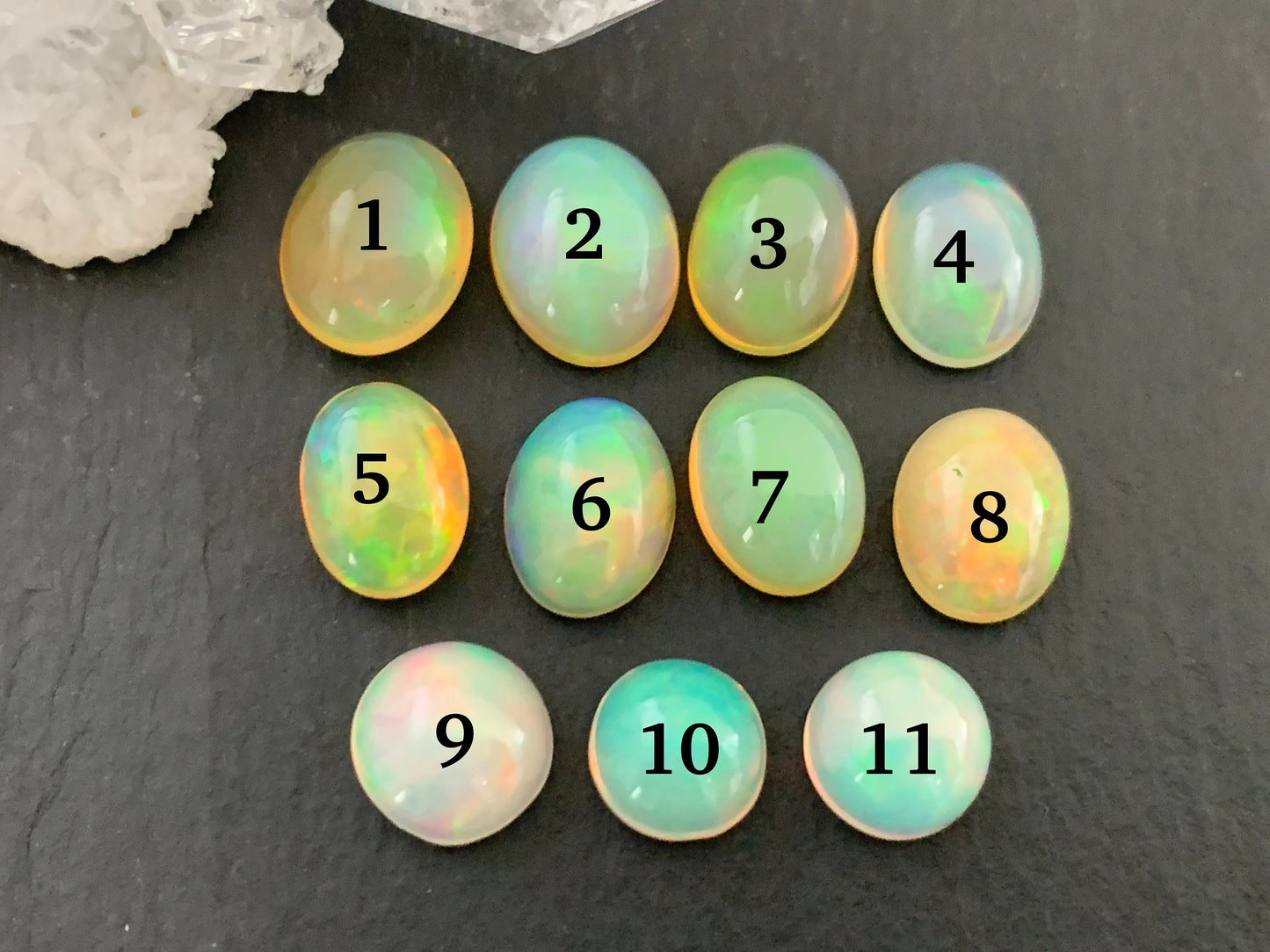 Ethiopian Opal 7-10mm cabochon
