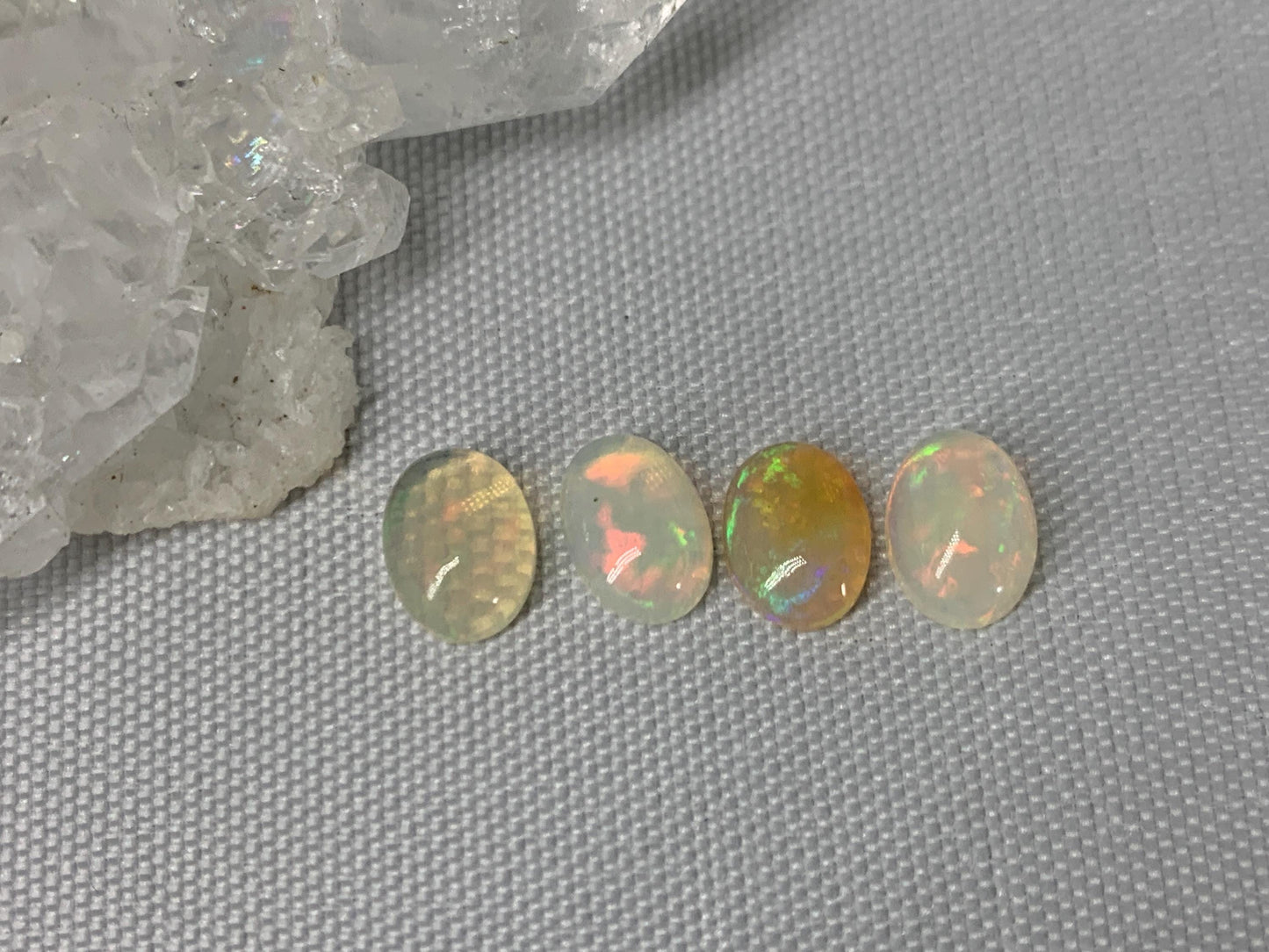 Ethiopian Opal 6x8mm cabochon