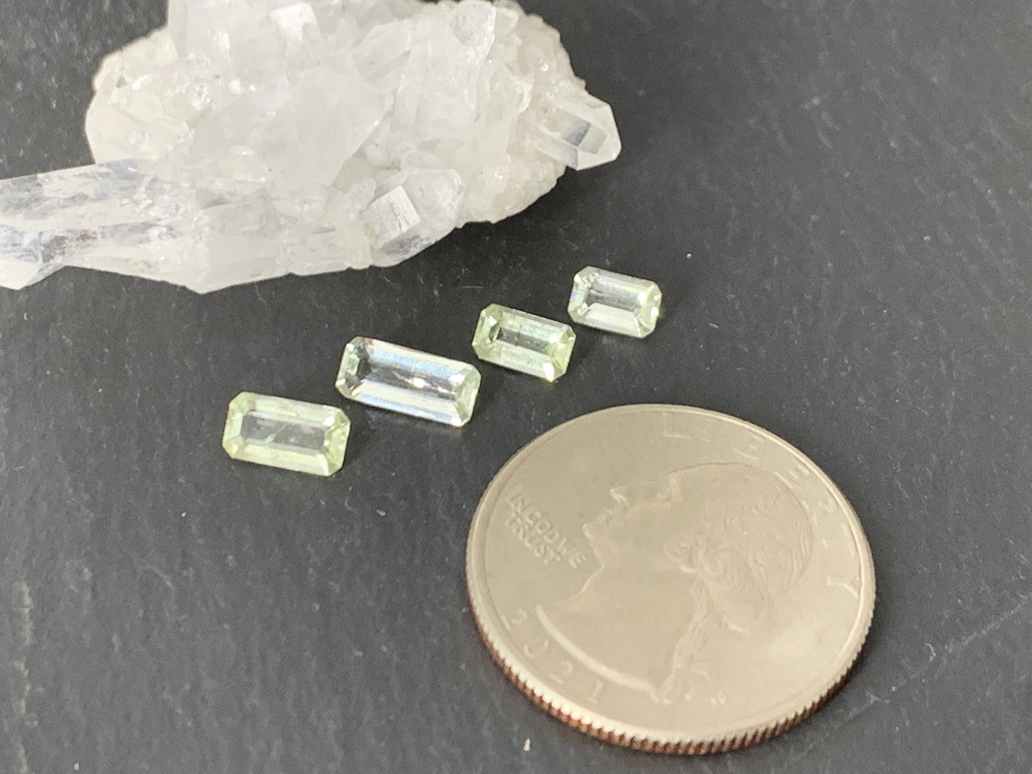 Faceted Beryl /W424-1