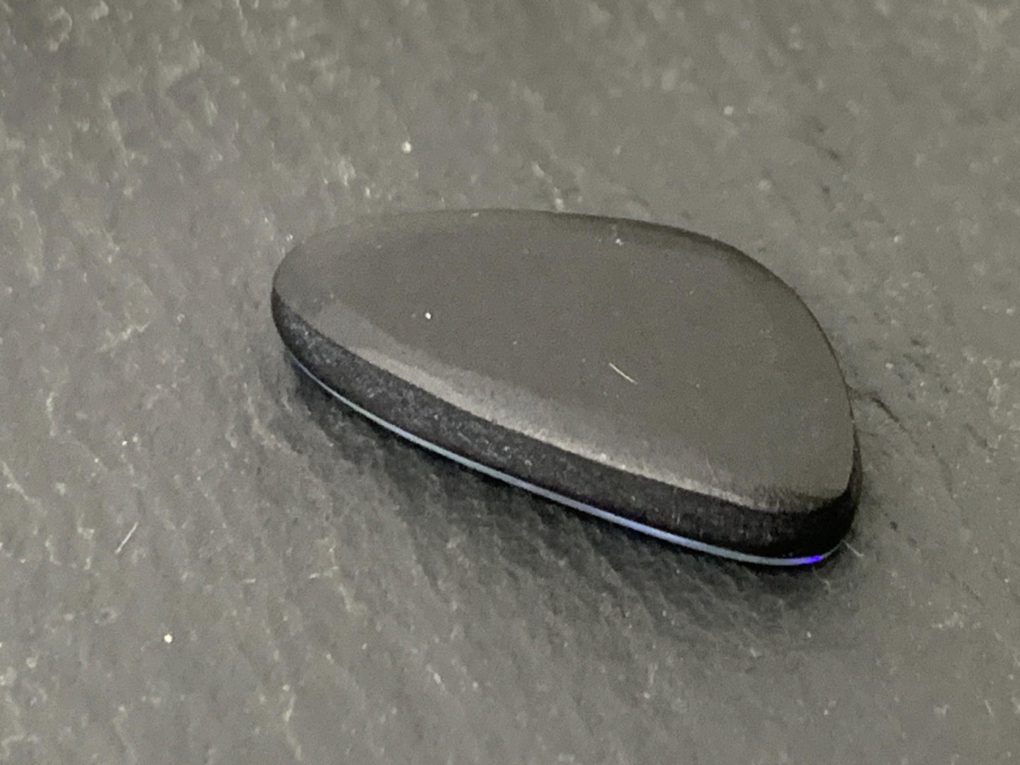 Australian Opal doublet 9x19x4mm cabochon