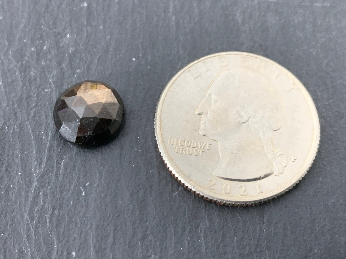 Faceted Wonderful Star Sapphire round 6mm, 8mm, 10mm cabochon