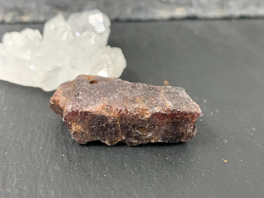 Raw Zircon 32x15x10mm from Tanzania - not drilled gemstone