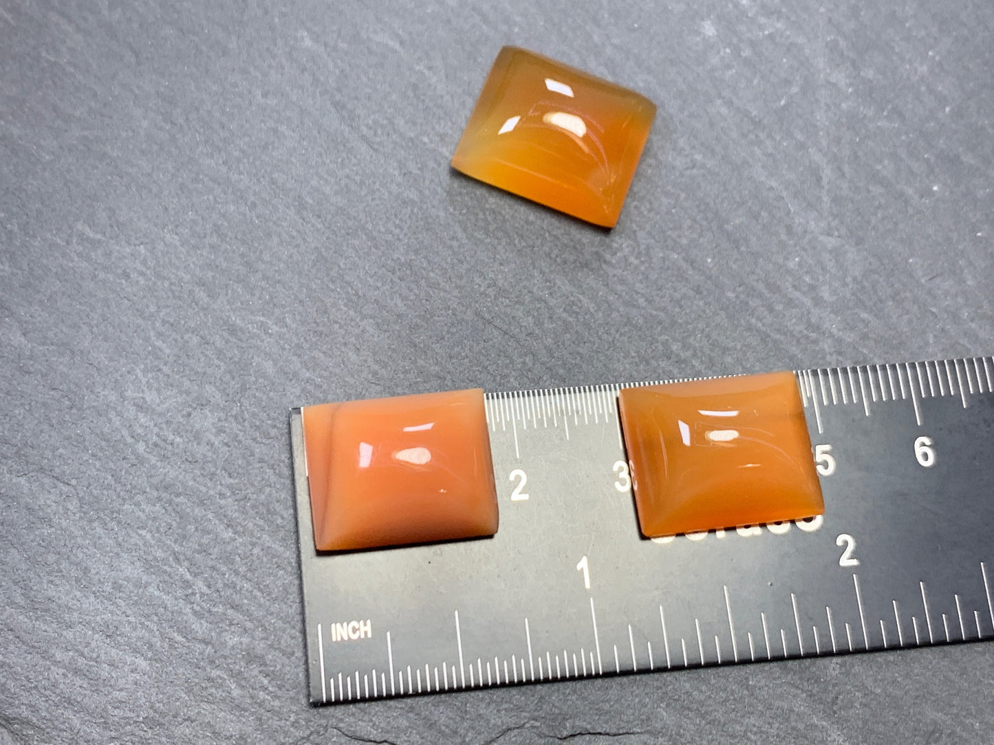 Carnelian cabochon