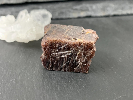 Raw Zircon 24x15x15mm from Tanzania - not drilled gemstone