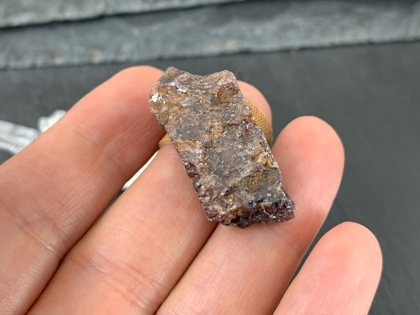 Raw Zircon 32x15x10mm from Tanzania - not drilled gemstone