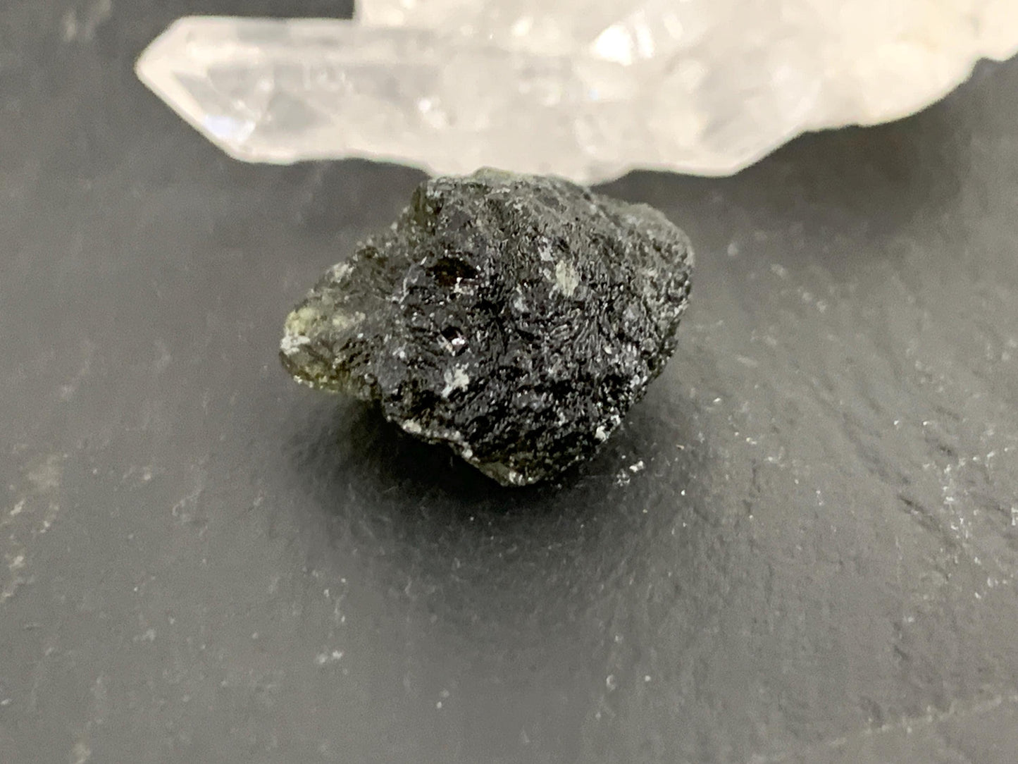 Moldavite Crystal: Natural Rough Stone (Czech Republic, 3.14g)
