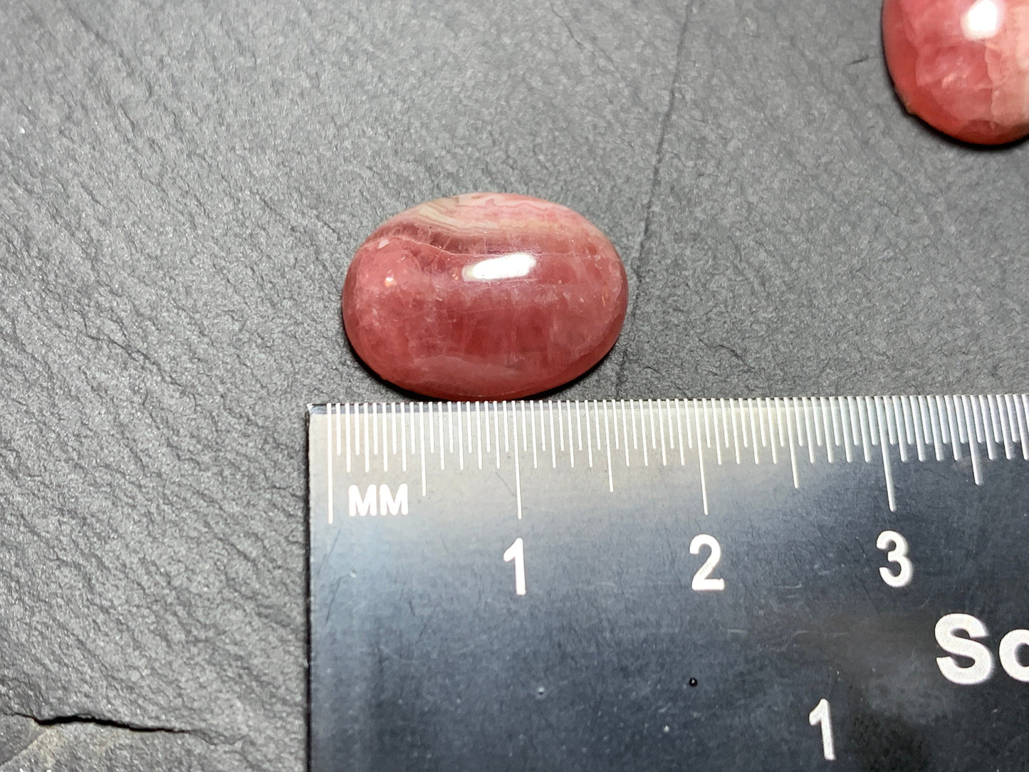 Rhodochrosite cabochon 12x16mm - Calibrated cabochons