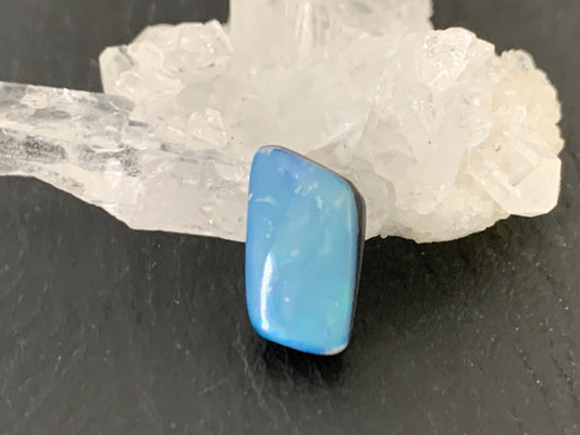 Australian Opal doublet 7x14x3.5mm cabochon