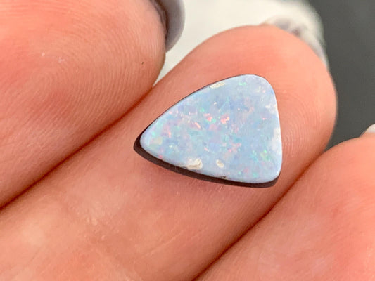 Australian Opal Doublet 8x11x3.5mm cabochon