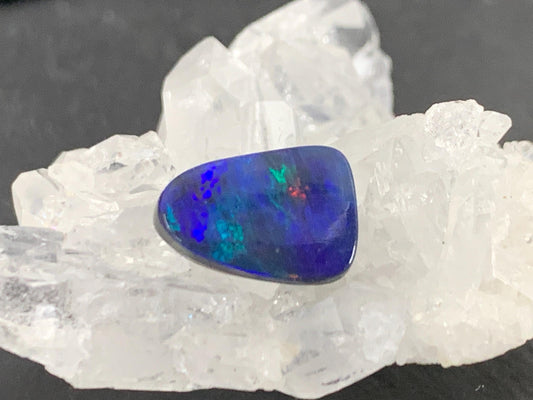 Australian Opal Doublet 7x10x4mm cabochon