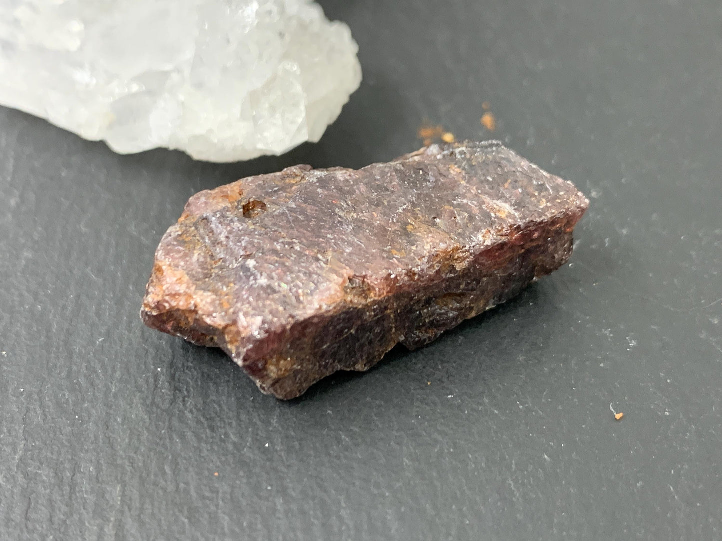 Raw Zircon 32x15x10mm from Tanzania - not drilled gemstone