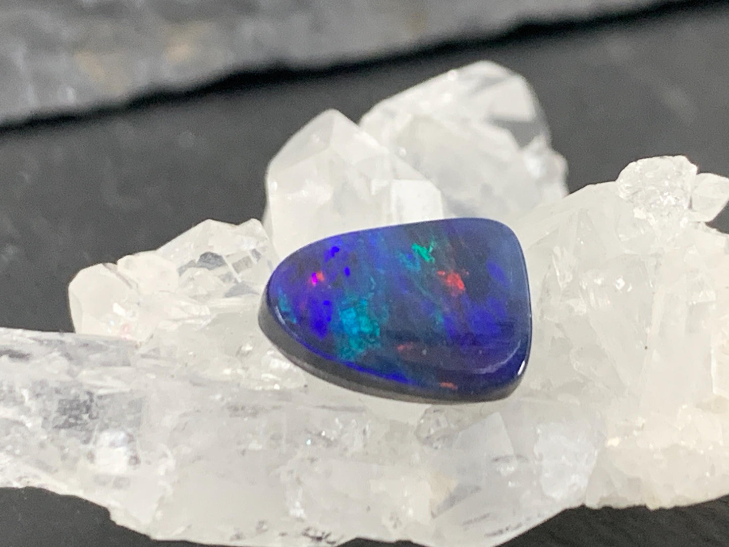 Australian Opal Doublet 7x10x4mm cabochon