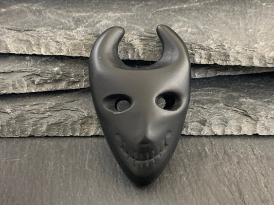 Obsidian Mask Cabochon