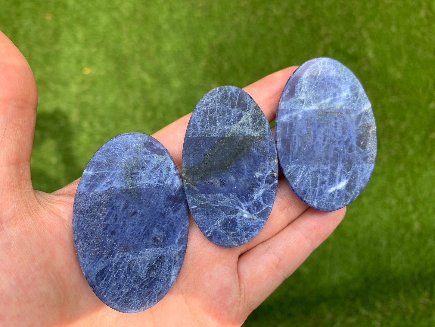 Large Sodalite oval cabochon
