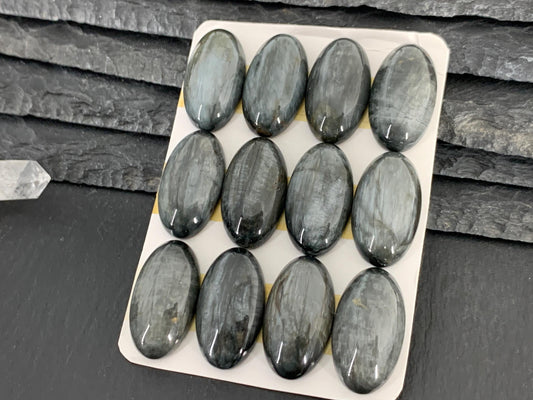 Eagle Eye oval 14x25mm cabochon - Calibrated cabochons