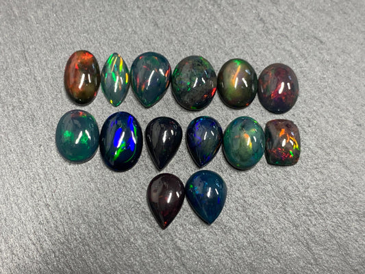 Ethiopian Opal 9-11mm cabochon