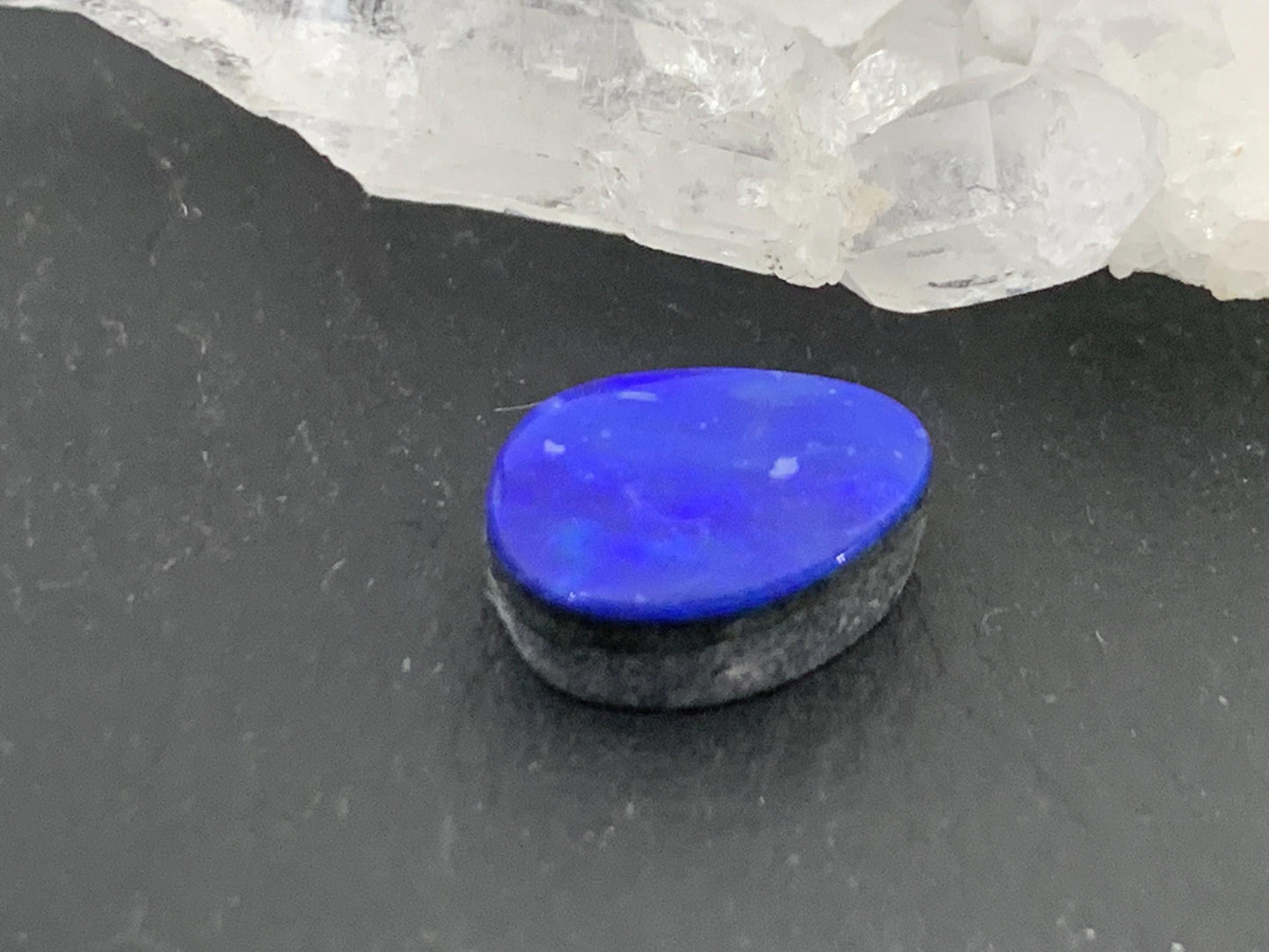 Australian Opal Doublet 7x10x4mm cabochon