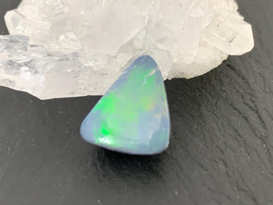 Australian Opal doublet 10x13x5mm cabochon