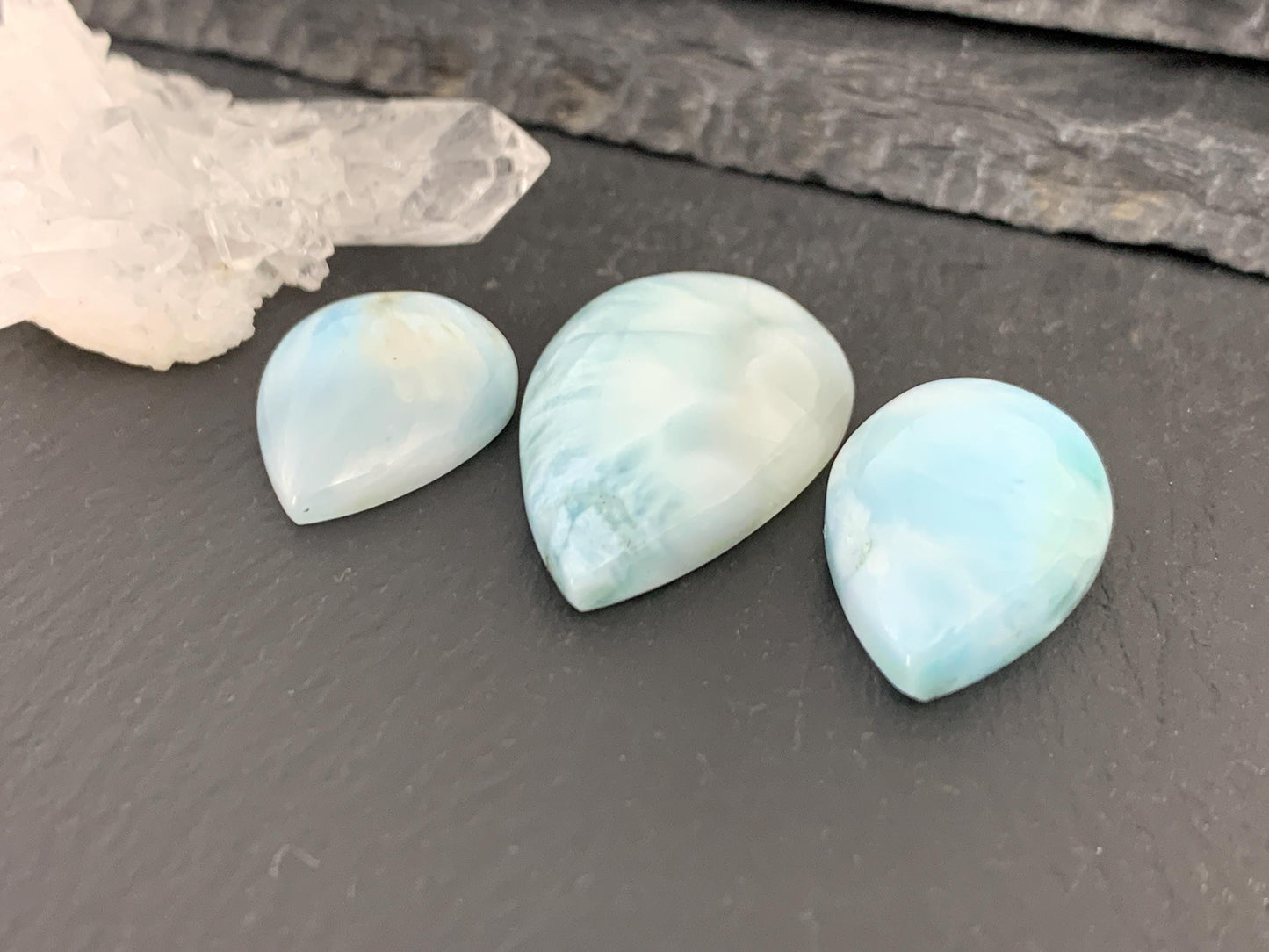 Larimar cabochon