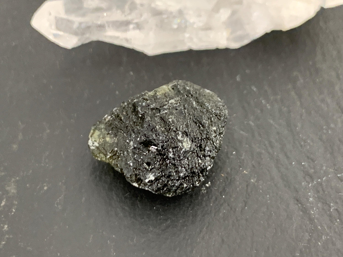 Moldavite Crystal: Natural Rough Stone (Czech Republic, 3.14g)