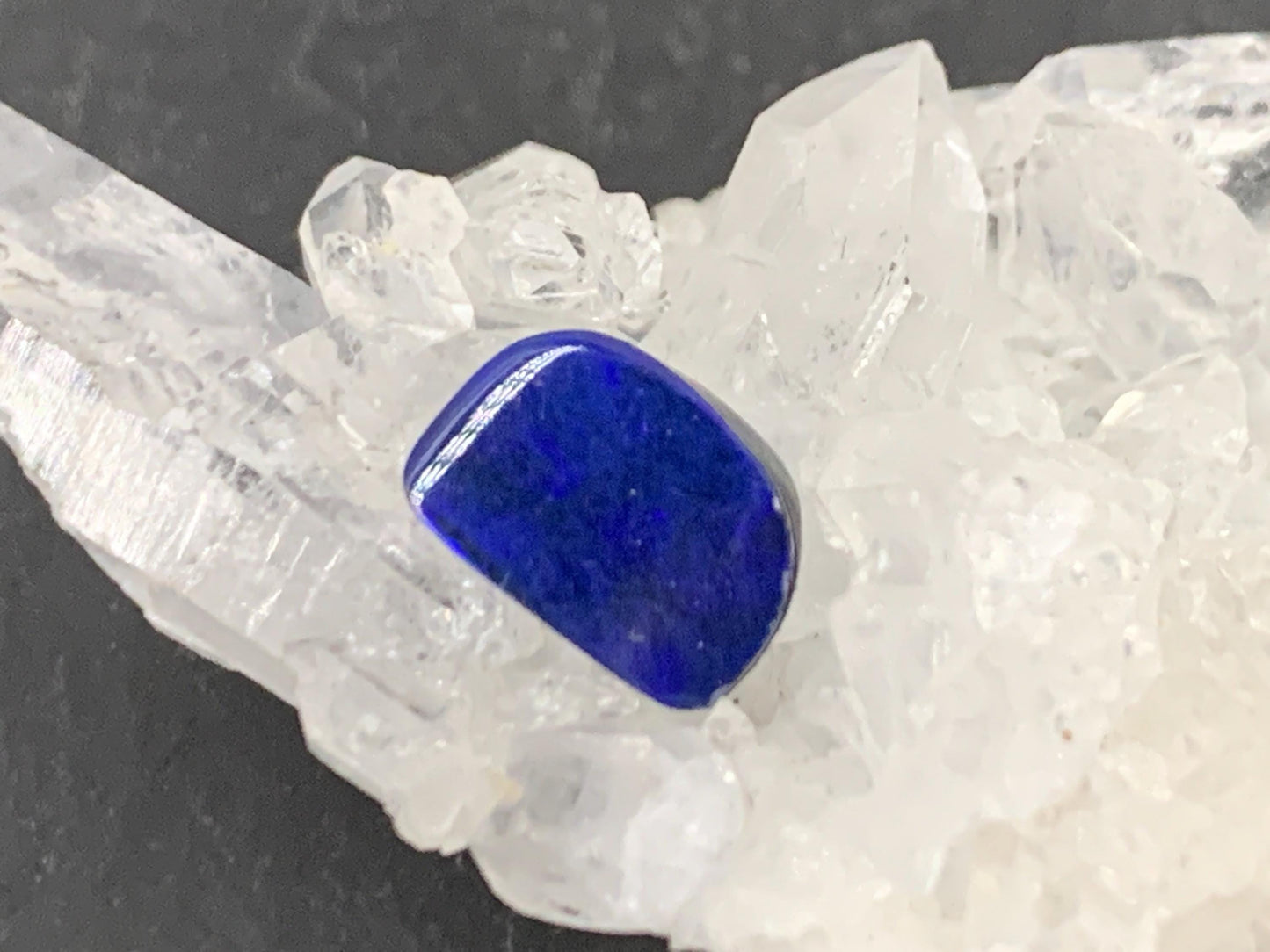 Australian Opal Doublet 6x10x3mm cabochon