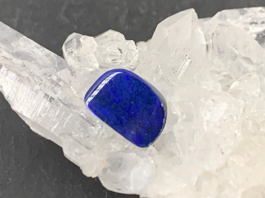 Australian Opal Doublet 6x10x3mm cabochon