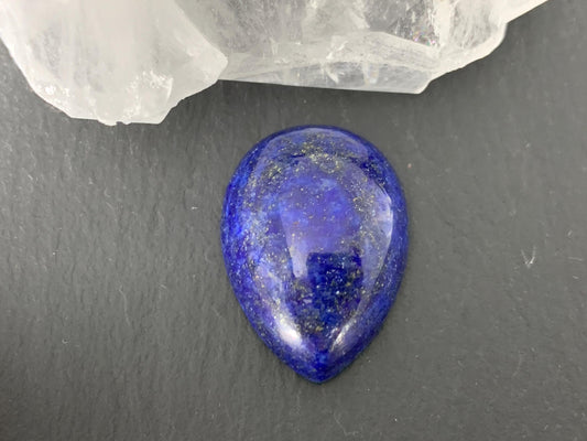 Lapis Lazuli pear 18x25mm cabochon