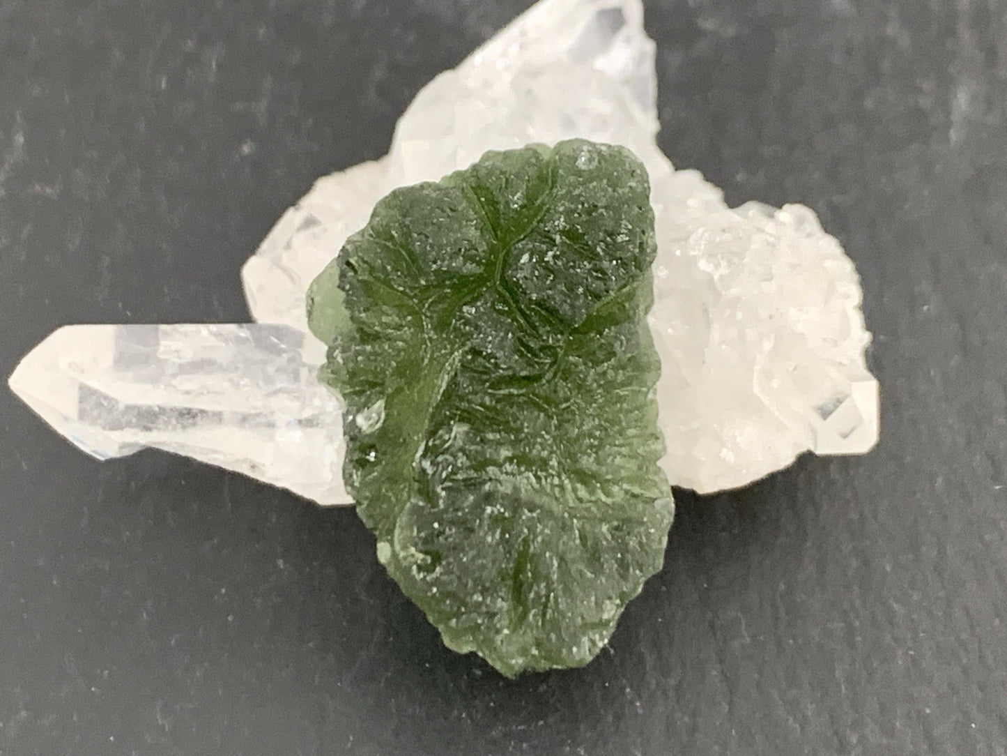 Moldavite Crystal: Natural Rough Stone (Czech Republic, 5.12g)
