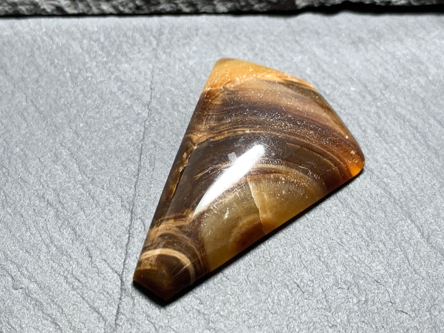 Aragonite cabochon 45x31x8mm - free form Aragonite