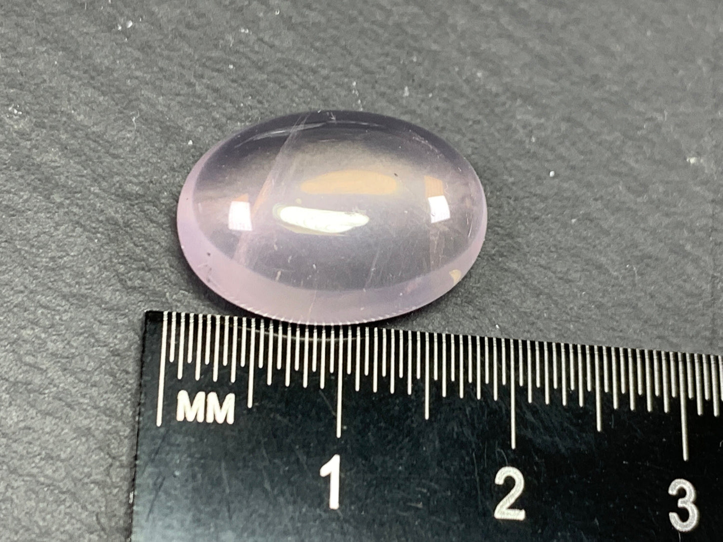 Rose Quartz oval 13x18mm cabochon - Calibrated cabochons