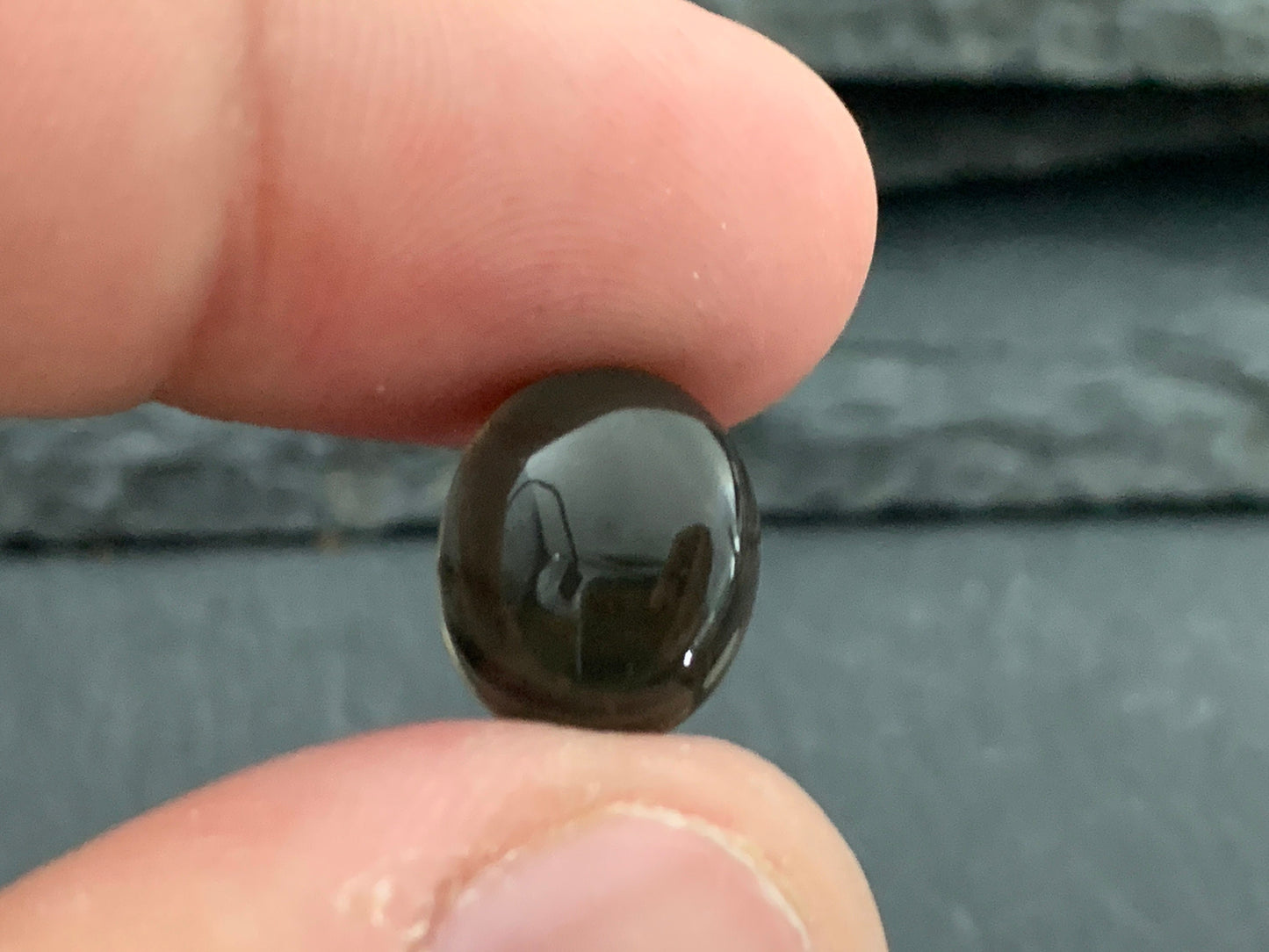 Smokey Quartz oval 10x12mm cabochon - Calibrated cabochons   es