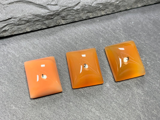 Carnelian cabochon