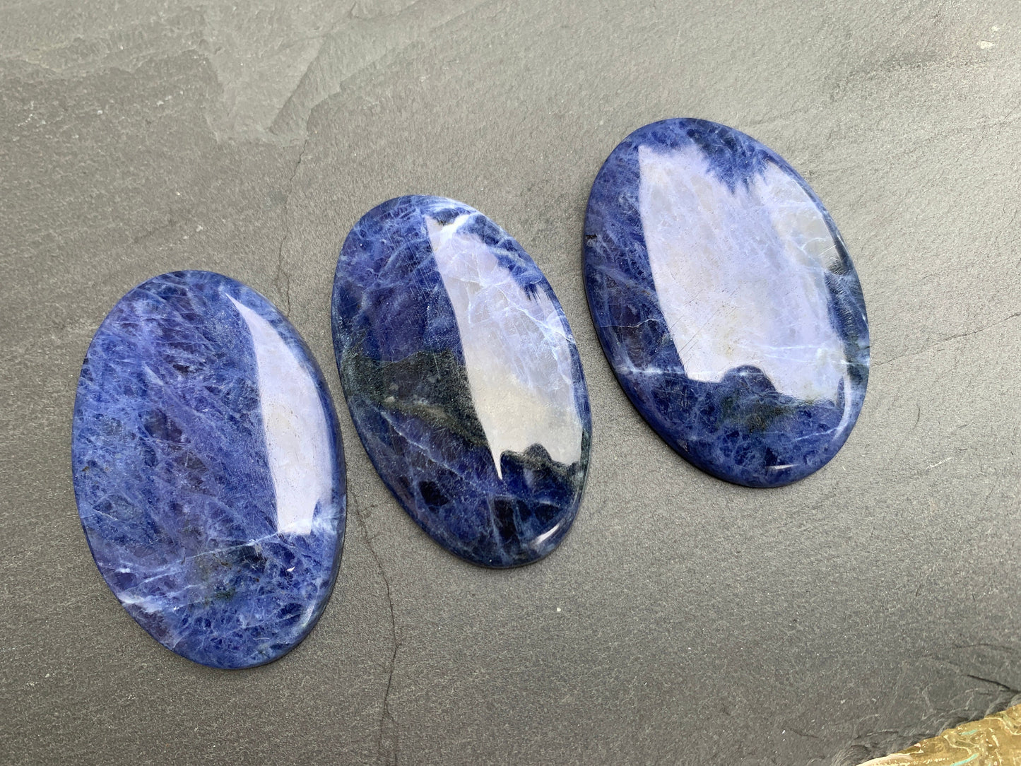 Large Sodalite oval cabochon