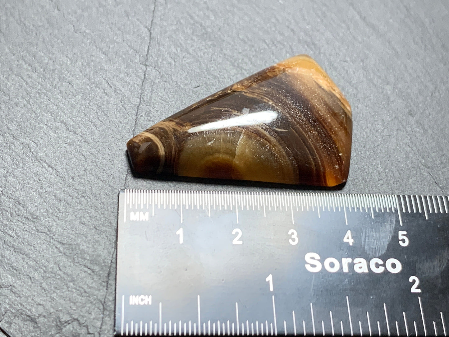 Aragonite cabochon 45x31x8mm - free form Aragonite