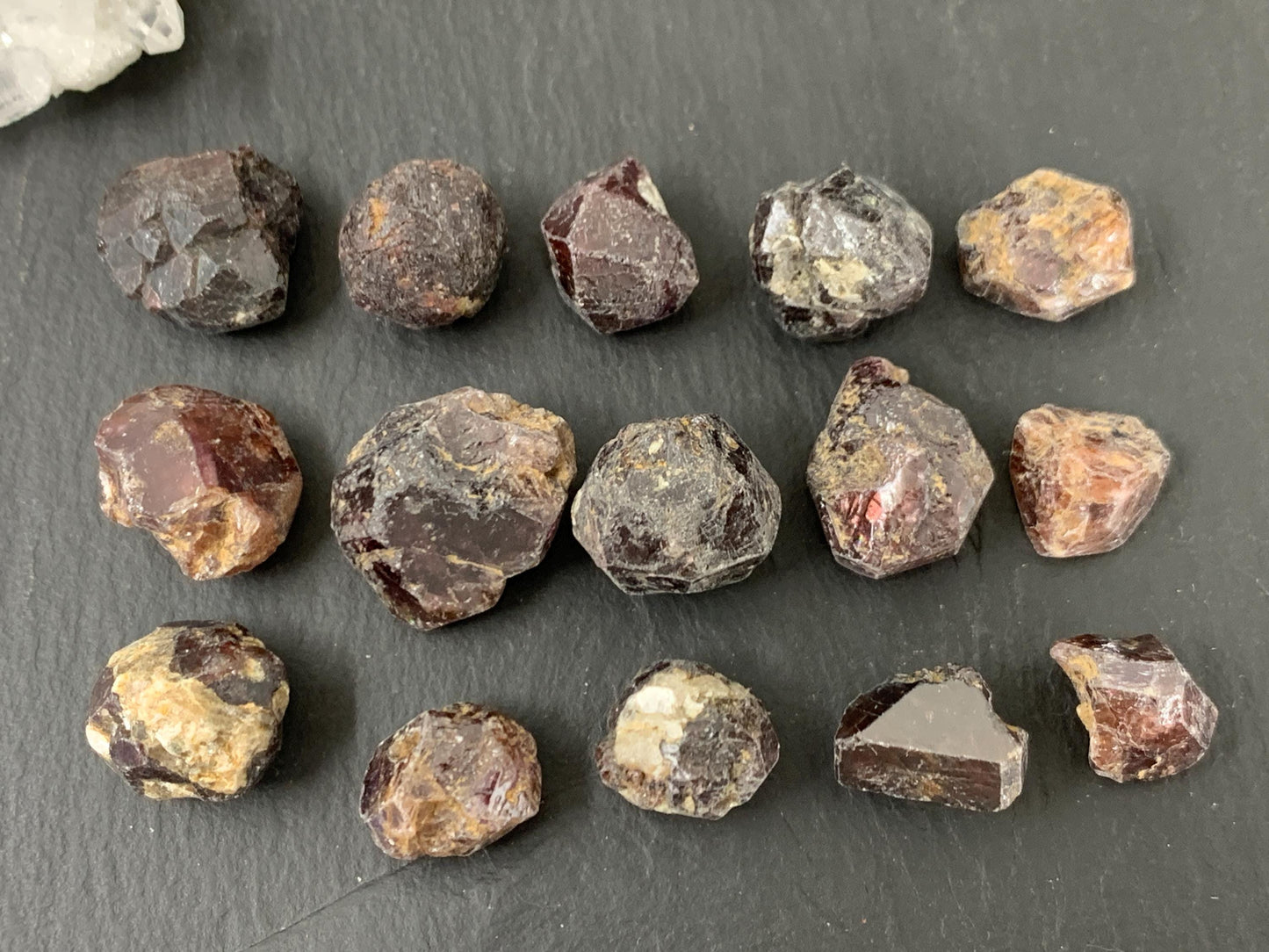 Raw Zircon from Tanzania - select your piece - not drilled gemstone