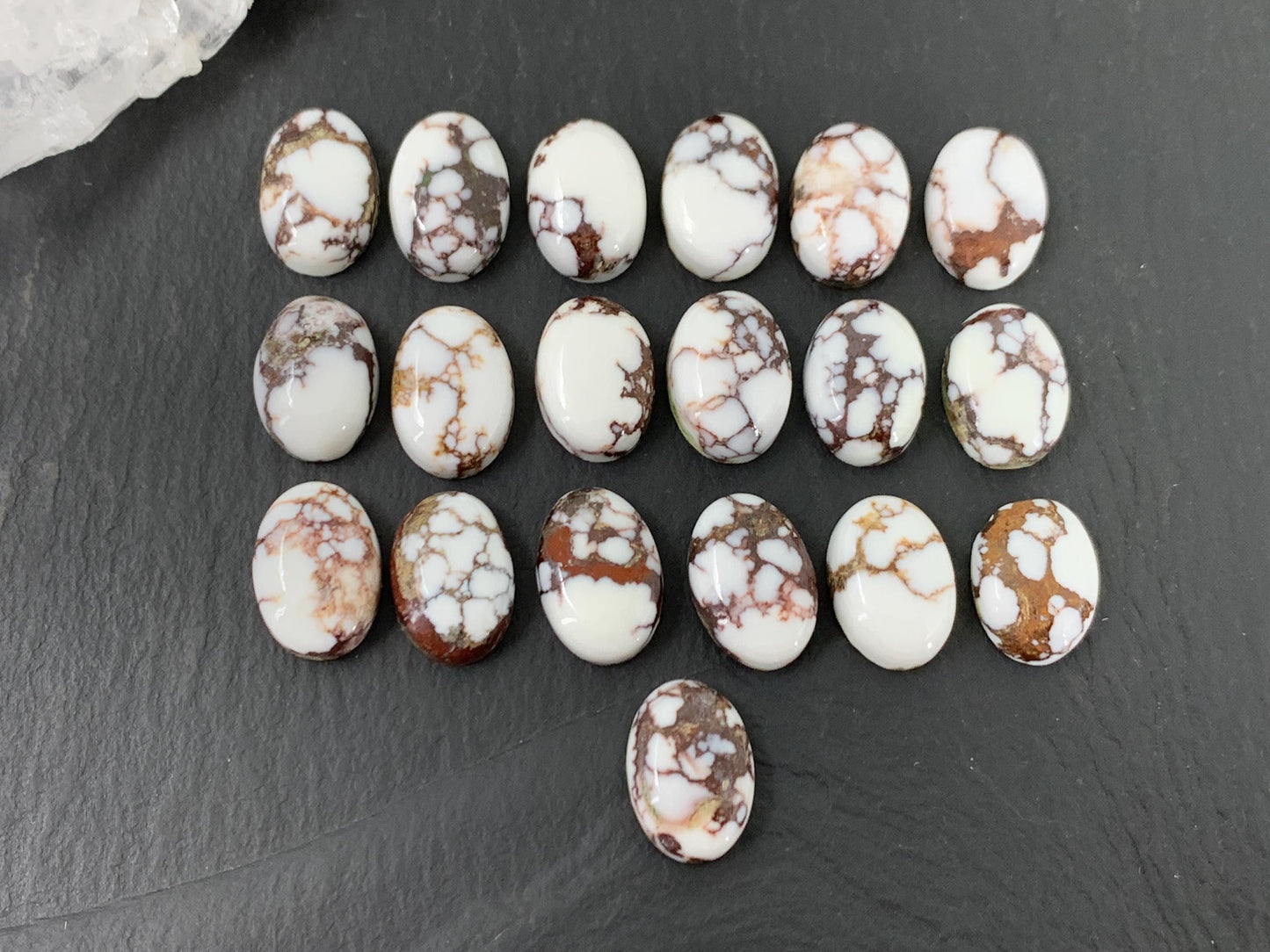 Wild Horse Jasper oval 10x14mm cabochon